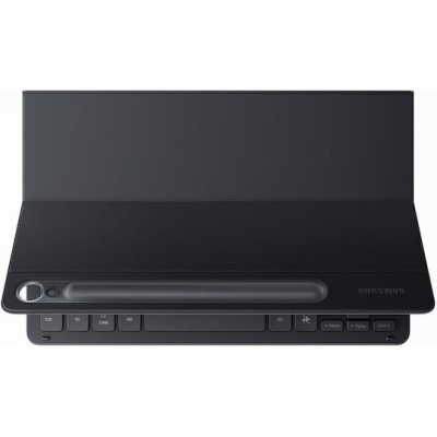 Samsung Book Cover with Keyboard Black (Galaxy Tab S9/ S9 FE)